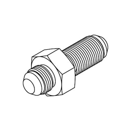 Hydraulic Fitting-Steel12MJ BULKHEAD UNION